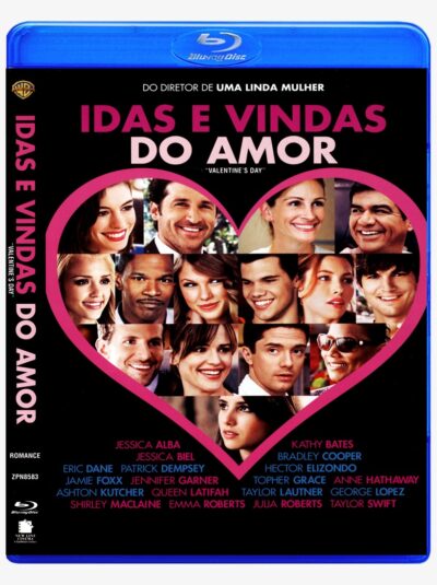 Idas e Vindas do Amor Blu Ray Dublado E Legendado