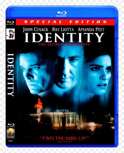 Identidade 2003 Blu Ray Dublado E Legendado