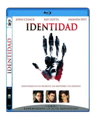 Identidade Blu Ray Dublado E Legendado