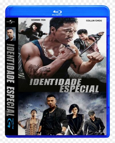 Identidade Especial Blu Ray Dublado E Legendado