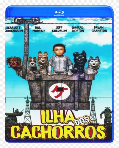 Ilha dos Cachorros 2018  Blu Ray Dublado E Legendado