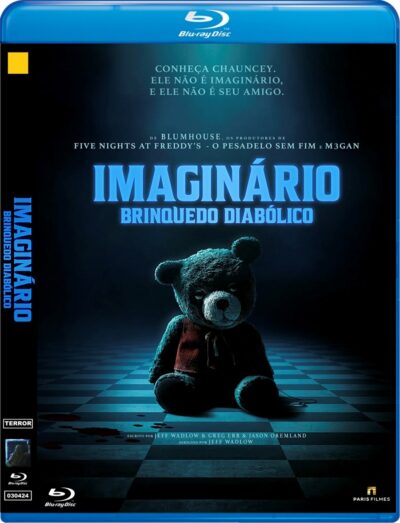 Imaginário Brinquedo Diabólico Blu Ray Dublado E Legendado