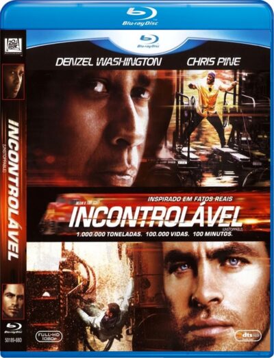 Incontrolável (2010) - Blu Ray  Dublado E Legendado