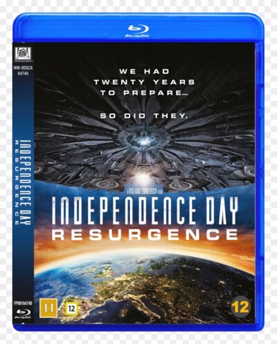 Independence day 2 Blu Ray  Dublado E Legendado
