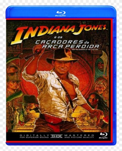 Indiana Jones 1 - E os Caçadores da Arca Perdida (1981) Blu Ray  Dublado E Legendado
