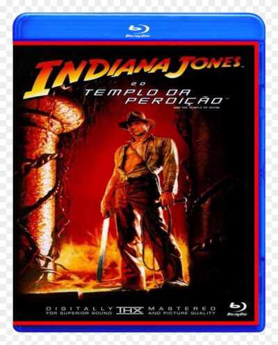 Indiana Jones 2 - E o Templo da Perdição (1984) - Blu Ray Dublado E Legendado