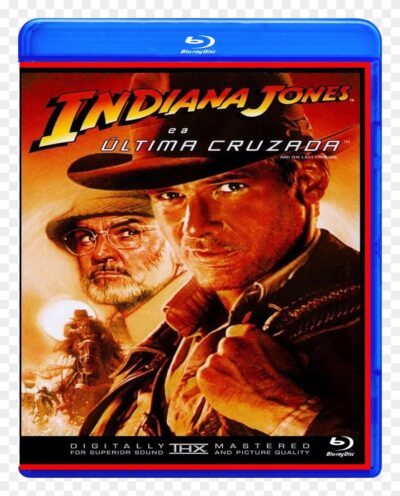 Indiana Jones 3 - E a Última Cruzada (1989) - Blu Ray Dublado E Legendado