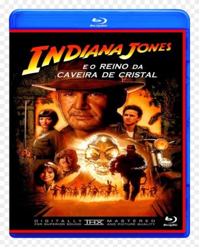 Indiana Jones 4 - E o Reino da Caveira de Cristal Blu Ray Dublado E Legendado