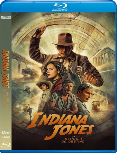 Indiana Jones e a Relíquia do Destino Blu Ray Dublado E Legendado