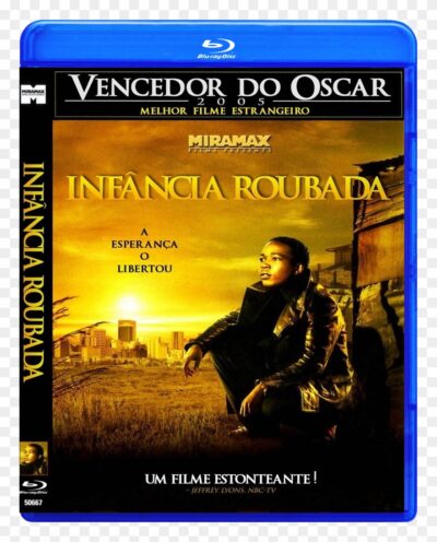Infância Roubada Blu Ray Dublado E Legendado