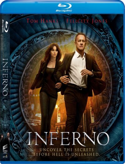 Inferno  (2016) Blu Ray Dublado E Legendado