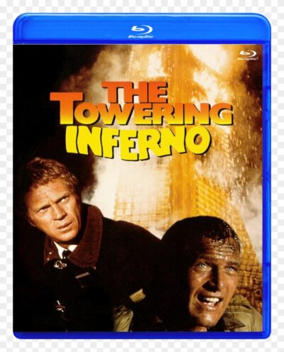 Inferno na Torre Blu Ray Dublado E Legendado