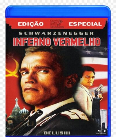 Inferno vermelho Blu Ray Dublado E Legendado