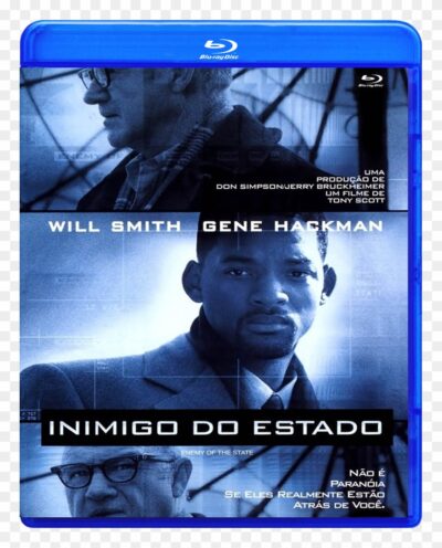 Inimigo do estado Blu Ray Dublado E Legendado