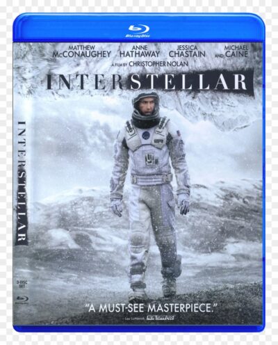 Interestelar Blu Ray Dublado E Legendado