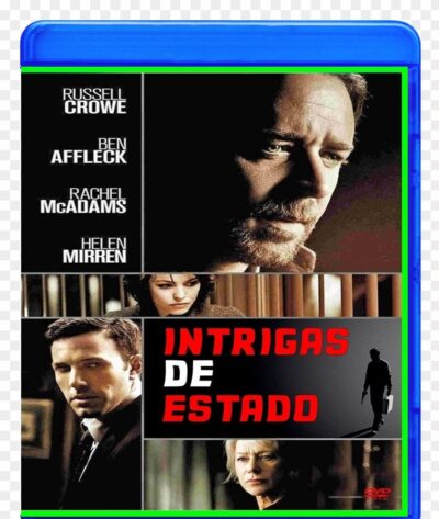 Intriga de estado Blu Ray Dublado E Legendado