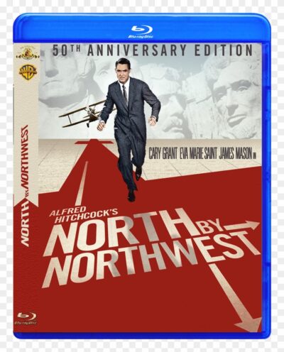 Intriga internacional Blu Ray Dublado E Legendado