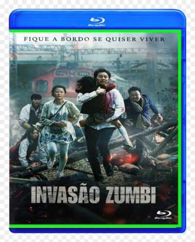 Invasão Zumbi (2016) - Blu Ray Dublado Legendado
