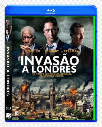 Invasão à Londres Blu-ray Dublado Legendado