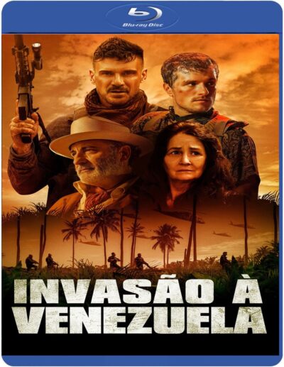 Invasão à Venezuela (2026) Blu-ray Dublado Legendado