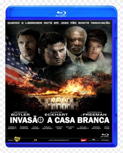 Invasão a casa branca Blu-ray Dublado Legendado