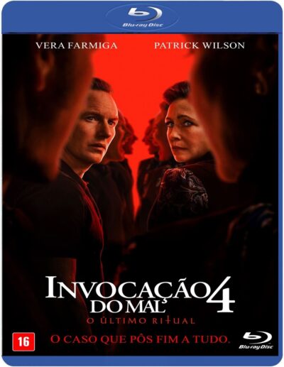 Invocação do mal 4 Blu Ray Dublado Legendado