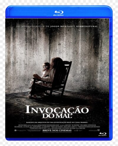 Invocação do mal 1 Blu Ray Dublado Legendado