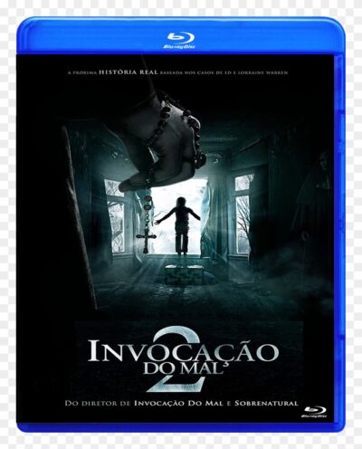 Invocação do mal 2 Blu Ray Dublado Legendado