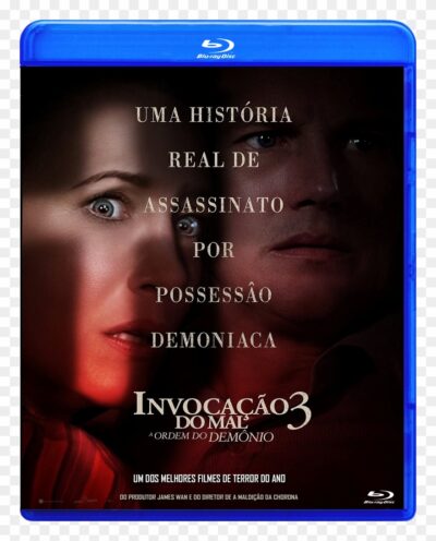 Invocação do mal 3 Blu Ray Dublado Legendado