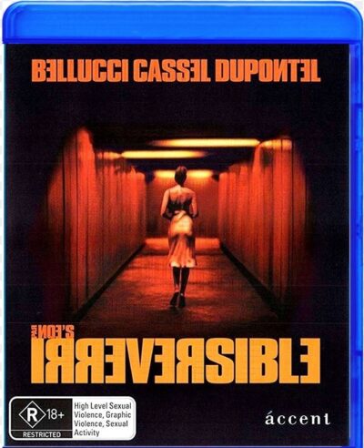 Irrevesivel  Blu Ray Legendado