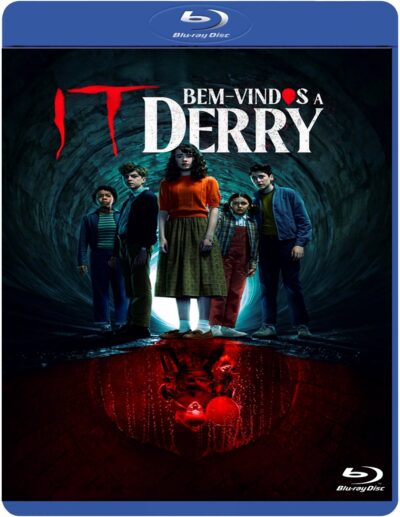 It Bem-Vindos a Derry Blu Ray Dublado Legendado