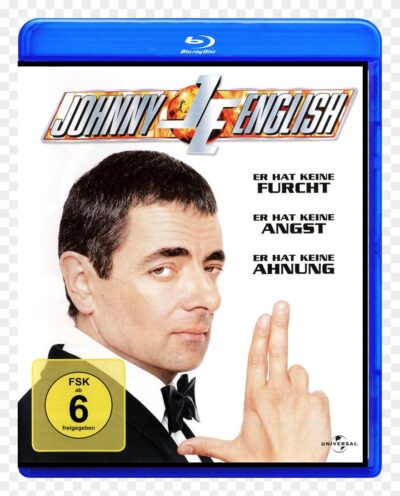 JOHNNY ENGLES 1 Blu Ray Dublado Legendado