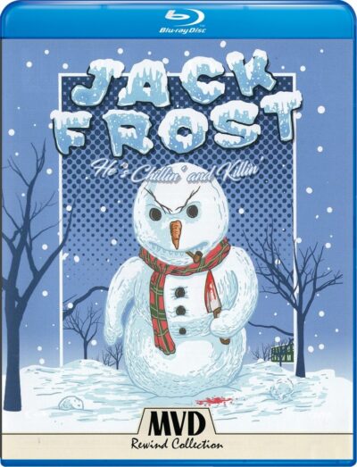 Jack  Frost Blu Ray Dublado Legendado