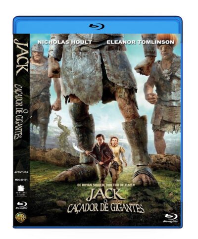 Jack - O Caçador De Gigantes (2024) - Blu Ray Dublado Legendado