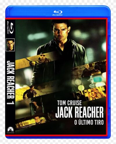 Jack Reacher 1 - O Último Tiro (2012) -  Blu Ray Dublado Legendado