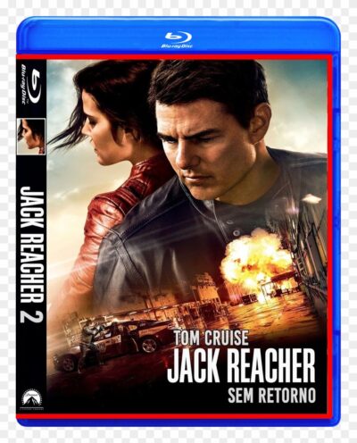 Jack Reacher 2 - Sem Retorno (2016) -Blu Ray Dublado Legendado