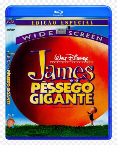 James e o pessego Gigante Blu Ray Dublado E Legendado