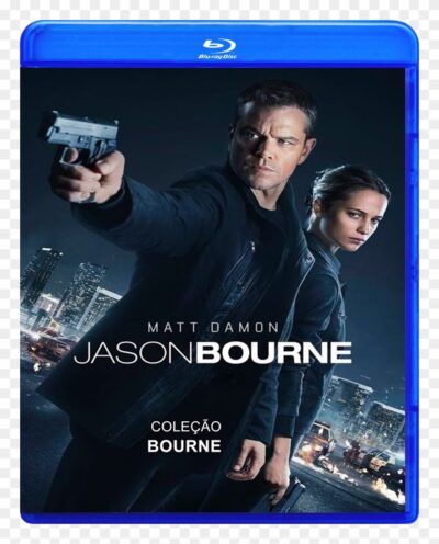 Jason Bourne - Blu Ray Dublado E Legendado