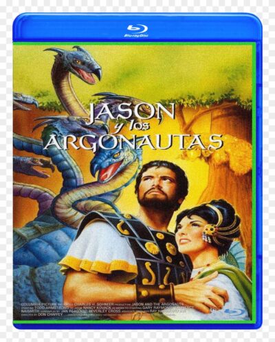 Jason e os  Argonautas Blu Ray Dublado E Legendado