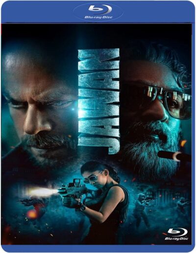 Jawan (2023) Blu Ray Dublado E Legendado