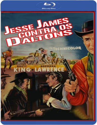 Jesse James Contra os Daltons 1954 Blu Ray Dublado E Legendado