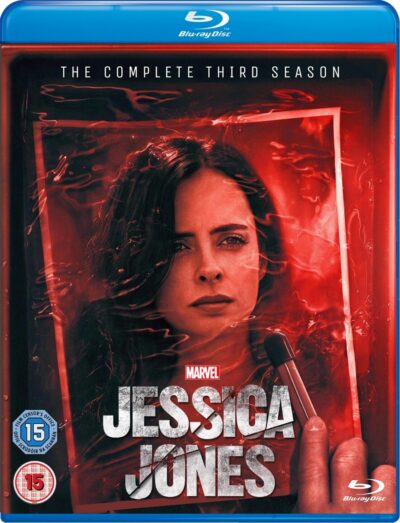 Jessica Jones 1 -3  Serie Blu Ray Dublado E Legendado