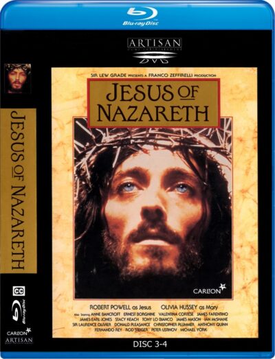 Jesus de Nazare Part  1-4 serie completa Blu Ray Dublado E Legendado