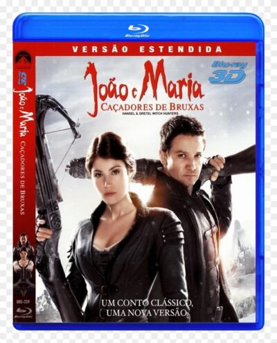 João e Maria 3d Blu Ray Dublado Legendado