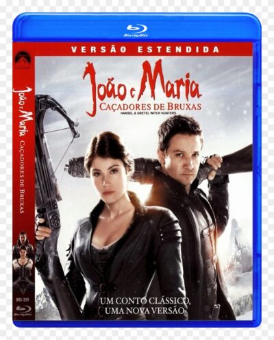João e Maria  Blu Ray Dublado Legendado