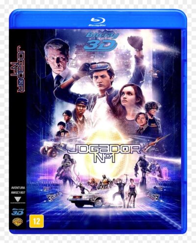Jogador 1 3D Blu Ray Dublado Legendado