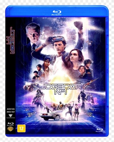 Jogador 1  Blu Ray Dublado Legendado