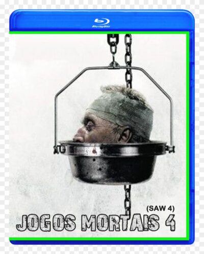 Jogos Mortais 4 Blu-ray Dublado Legendado