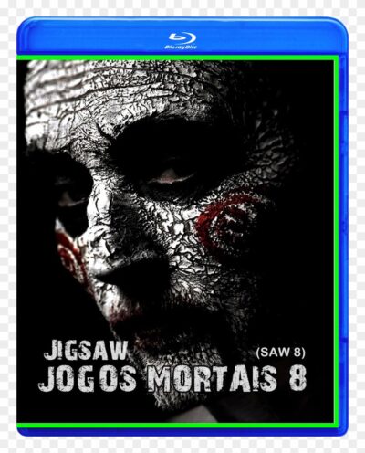 Jogos Mortais 8 (2017) - Jigsaw - Blu Ray Dublado Legendado