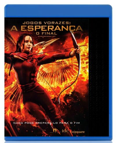 Jogos Vorazes A Esperanca Parte 2 Blu Ray Dublado Legendado
